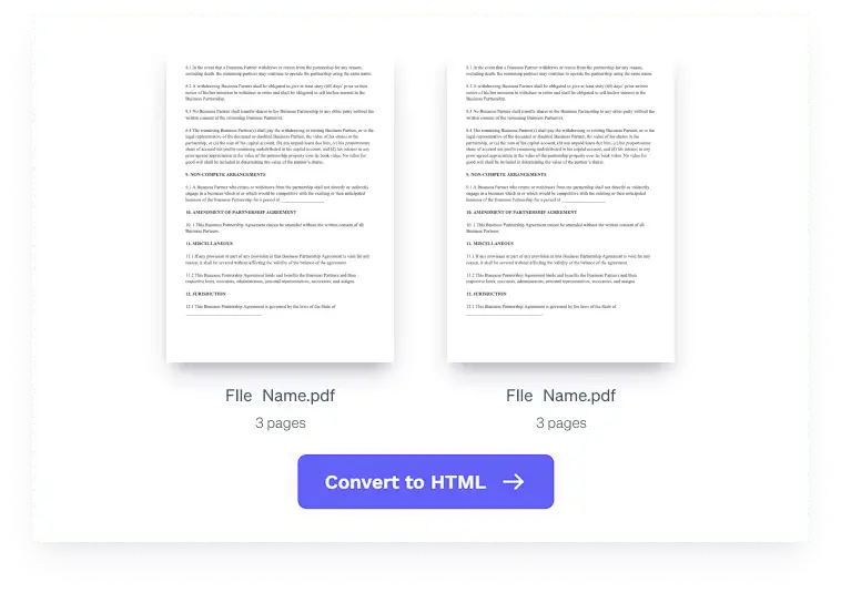 example of how to convert file